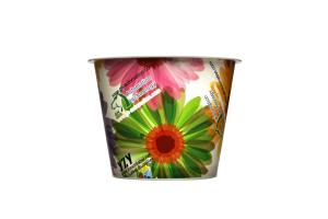 Wholesale Customized Ice Cream Yogurt Iml Plastic Containers with spoon in mould label cup from china suppliers