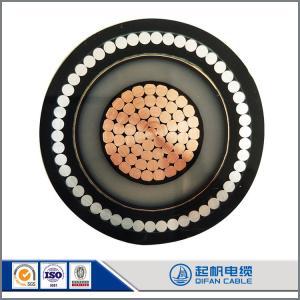 Wholesale Multicore Copper Conductor Epr / XLPE Insulated Swa Armoured 3 Core 240sqmm Mv LSZH Power Cable from china suppliers