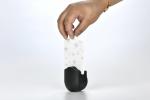 ABS LED UV395x4pcs Mini Electric Mosquito Killing Lamp with Glue Pad and ABS