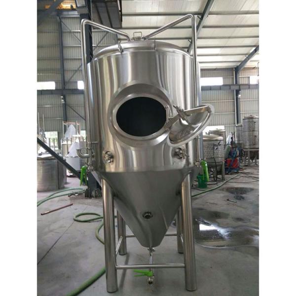 Manufactured Easy-to-Operate Stainless Steel 304 Fermenter Beer Brewing