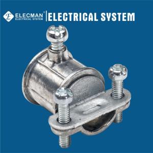 Wholesale Zinc EMT To Flexible Metal Conduit Clamp Type Combination Couplings from china suppliers