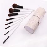 Soft Nature Hair 8pcs Facial Makeup Brushes Luxury Handle Silky Touch