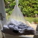 Hospital Germ Infect Control Water Soluble Laundry Sacks 710mm x 990mm