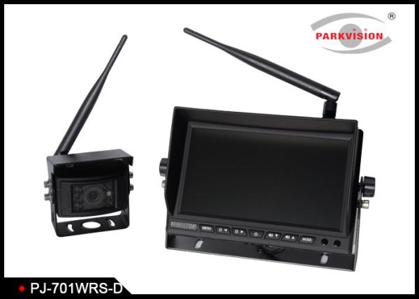 2W 420TVL Bus Surveillance Systems , Wireless Backup Camera System For Trucks