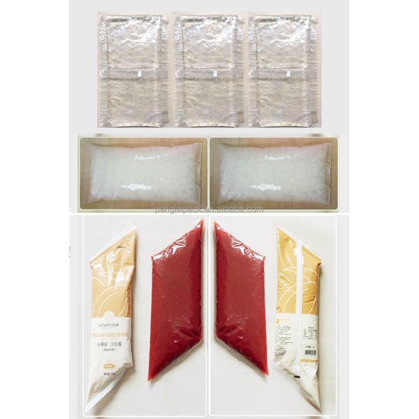 Popular Liquid Honey Sachet Vacuum Packing Machine Automatic Gel Ice Pack Paraffin Wax Melt Packaging Machine