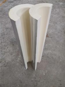 Wholesale High Density Thermal Insulation Material PIR Pipe High Tensile Strength from china suppliers