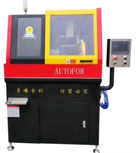 Wholesale CNC Steel Pipe Cutting Machine Precision Abrasive For Thin Walled Tubes from china suppliers