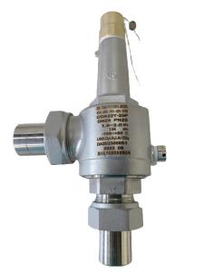 Wholesale DN25-PN25 Full Open PTFE Cryogenic Safety Valve Threaded CF8 CF3 from china suppliers