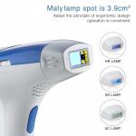 Compact Design Laser Hair Removal / Ipl Hair Remover Working Humidity 25%-75%