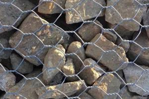 Wholesale 1mx1mx0.5m Wire Mesh Gabion Basket Hot Galvanized Heavy from china suppliers