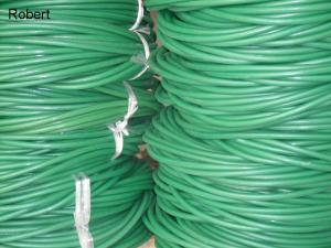 Wholesale 10 × 1040mm Polyurethane Round Belt For Toughened Equipment , PU Jointed O Ring Cord from china suppliers