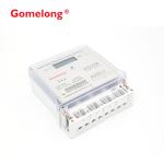 Gomelong DTS5558 3*230V/400V Kwh Meter Three Phase Three wire Electric KWh meter
