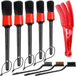 9Pcs PP Car Detailing Brush For Cleaning Car Interior Exterior