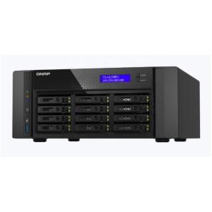 Wholesale New Original TS-h1290FX Networked Storage 12-bay U.2 NVMe SATA NAS support U.2 NVMe PCIe Gen 4 / SATA SSD from china suppliers