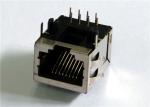 12.2mm Low Profile,Rj45 1x1 8P8C THT Shield No LEDs LPJEF180-0CNL
