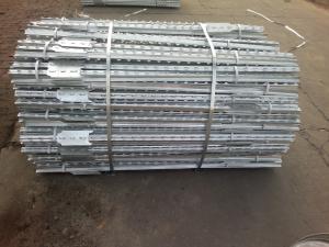 Wholesale 7 Foot Height Fence Star Pickets Hot Dipped Galvanized Y Shape Post For Farm On Pallets from china suppliers