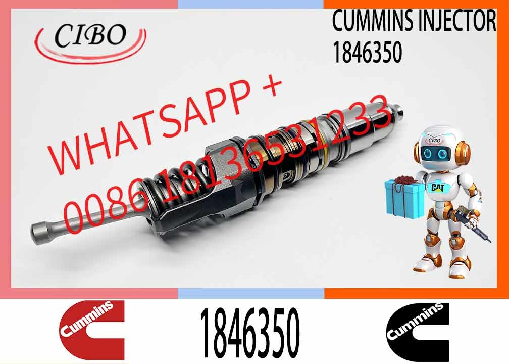 4062569 4088665 4954434 1846350 fuel injector for Cummins QSX15 ISX15 X15 engine 4062569 4928260 1846348