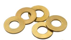 Wholesale Brass / Copper DIN 125 Washer Polishing Flat Shape Plain Color from china suppliers