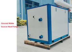 Wholesale Automatic defrosting 76kw water cooled heat pump, water to water heat pump heating system from china suppliers