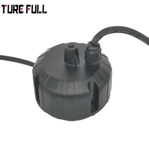 Wholesale Single Output Round LED Driver Black Aluminum Case 5 Years Warranty from china suppliers