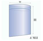 Stand-Up Resealable Heat Seal Bags Frosted Silver Foil Sealed Bags