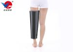Elastic Gray Knee Support Brace , Easy Wearing Breathable 3 Panel Knee