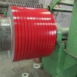 HDP Color Coated Galvanized Sheet Metal Strips DX51D