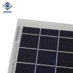 18V Mini Glass Laminated Solar Panels 10W Portable Solar Panel Charger ZW-10W