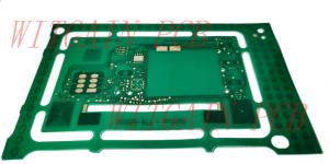 Wholesale Thickness 0.13MM FR4 PCB / Fr4 Double Sided Pcb Circuit Board Green Solder Mask from china suppliers