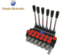 Wholesale 6 spool 40L bosch hydraulic directional control valve monoblock hydraulic valve bank on sprayer from china suppliers