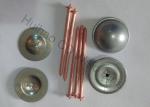 Insulation Fastener Capacitor Discharge CD Stud Welding Pins With Copper Plated