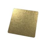 OEM ODM Construction Colored Stainless Steel Sheet 2000mm 2438mm Length