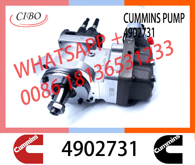 Neutral fuel diesel injection pump 2872930 3977327 4902731 4903462 for Cummins ISLE engine