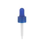 Blue Striped Cosmetic Dropper Plastic Cosmetic Sample Pipette And Dispenser