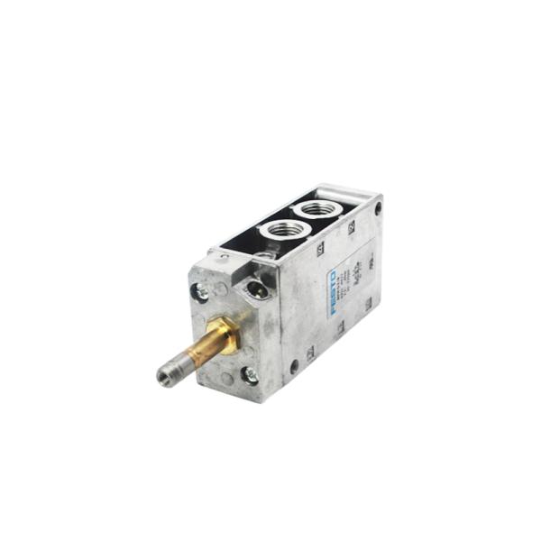 FESTO MFH-5-1/4 Solenoid Valve 5/2, Spring Return, Monostable,, G 1/4, MFH Series