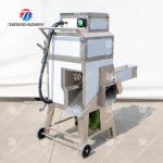 Industrial SS Corn Deseeding Machine , Husking Shucking Fruit Processing