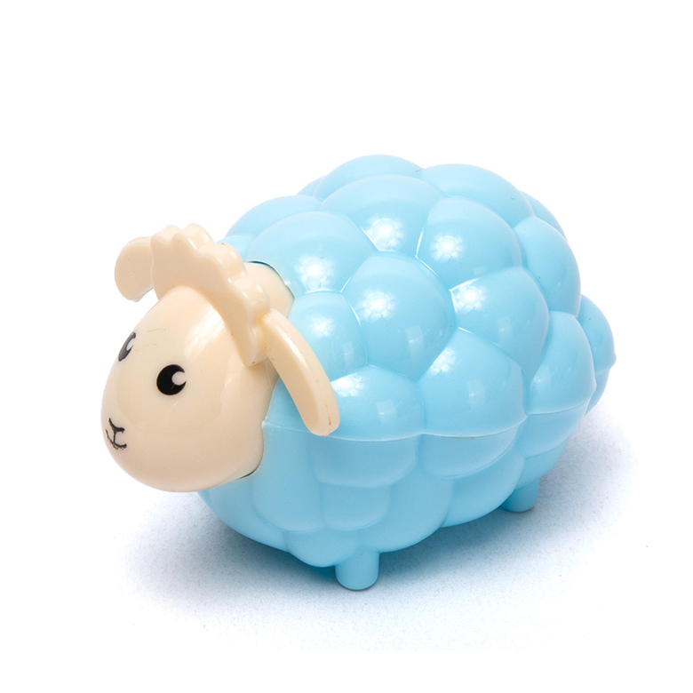 Cute Animal Sheep Cartoon Pencil Sharpener Baby Safe