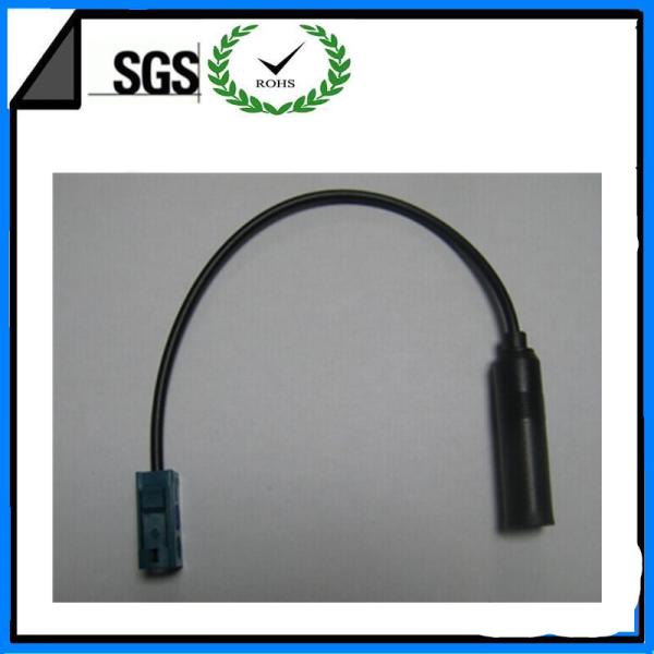 Radio Stereo Install for VW/AUDI Antenna Adapter Cable Plug Standard Reverse