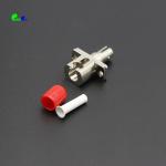ST LC Hybrid Simplex Single Mode Fiber Optic Coupler Female To Female