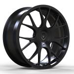 Brushed Custom 1 Piece Rims Gloss Black HONDA ACCORD X (CV) 19x8.5