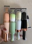 Organic Bamboo Travel Makeup Brushes Set Retractable Makeup Brush Set