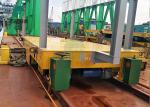 Heavy Load Steel Plate Transport Shipbuilding Rail Transfer Vehicle Matching
