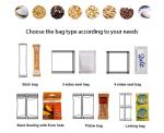 50g Granule Packing Machine 304 Stainless 50bags/min Desiccant