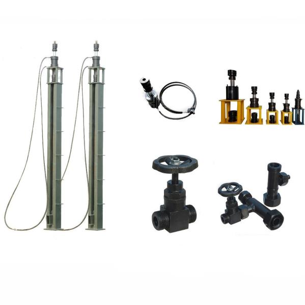 Max Height 400mm Lifting Equipment for Hydraulic Jack and Tank Construction