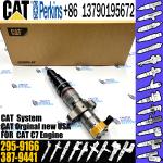 Common rail Injector 268-1835 268-1836 259-1411 295-9166 276-8307 for CAT C7 C9