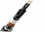 Shielded Control Cable XLPE Insulated Flame Retardant PVC Sheathed Copper Wire