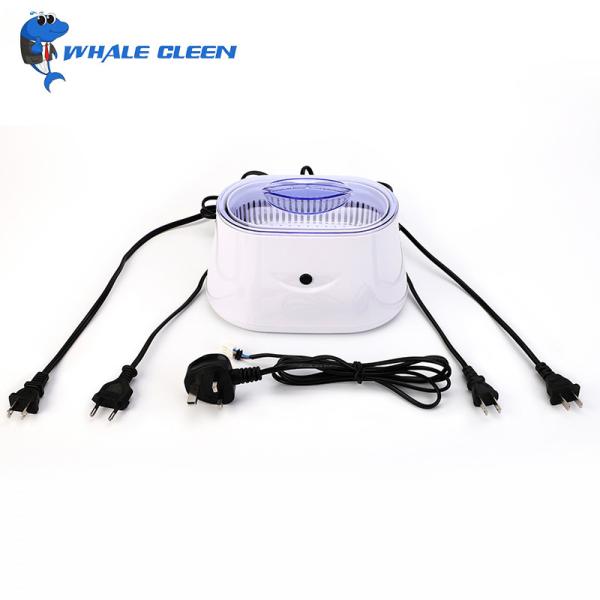 Plastic Shell 40KHz Ultrasonic Cleaner For Jelwery Glasses Workshop or Daily