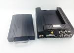 4 Cameras Video 3G Mobile DVR Recorder / Vehicle Camera DVR Support 24 hours
