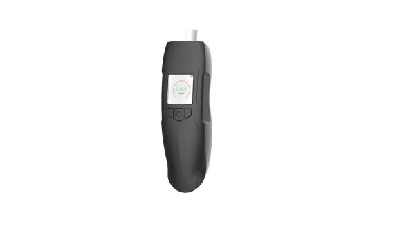 OEM 500 Blowing Times Fuel Cell Breathalyzers 1.54 Inch LCD Personal Alcohol