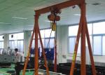 Light Duty Height Adjustable 3 Ton Cantilever Gantry Crane